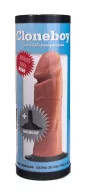 CLONEBOY péniszmásoló szett Suction Pink - testszínű, tapadókoronggal