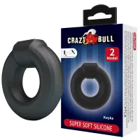 Pénisz gyűrű Crazy Bull Kayke - vízálló