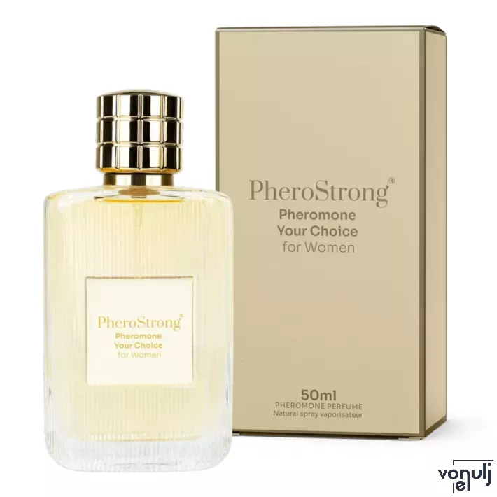 Feromonos parfüm nőknek Pherostrong Your Choice 50 ml