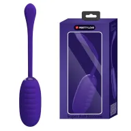 Vibrációs tojás PRETTY LOVE Kirk Purple - akkumulátoros