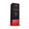 INTT masszázsgél Massage Gel Strawberry Glass Bottle 30 ml - ehető, eper ízű, melegítő hatású