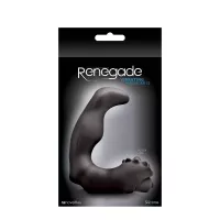RENEGADE prosztata izgató Vibrating Massager II - fekete színben, vízálló, elemes