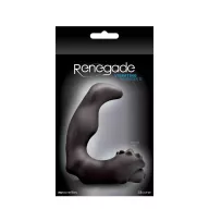 RENEGADE prosztata izgató Vibrating Massager II - fekete színben, vízálló, elemes