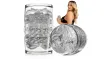 FLESHLIGHT maszturbátor Quickshot Mia Malkova - realisztikus, ánusz és vagina nyílással, áttetsző, vizálló, vibráció nélküli
