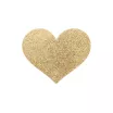 Mellbimbó dísz Bijoux Indiscrets Flash Heart-Gold