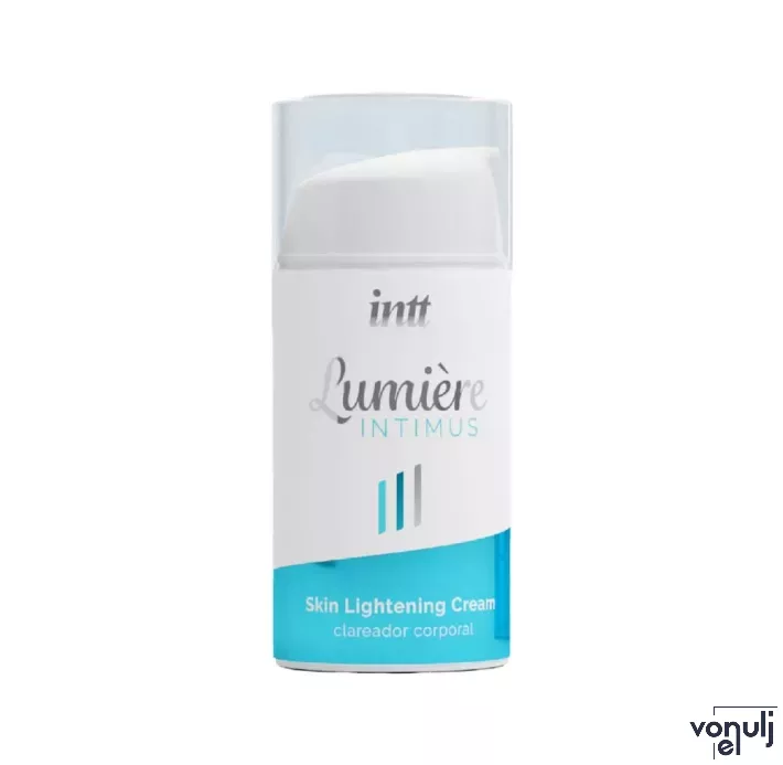 INTT bőrvilágosító krém Lumiere Intimus Airless Bottle 15 ml - hidratáló hatással