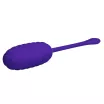 Vibrációs tojás PRETTY LOVE Kirk Purple - akkumulátoros