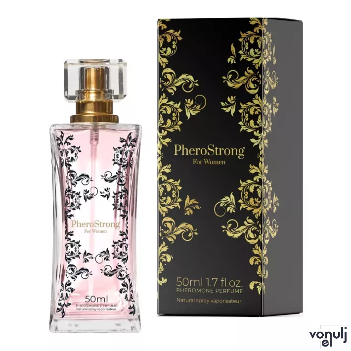 Feromonos parfüm nőknek Pherostrong 50 ml