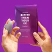 Ujjvibrátor Bijoux Indiscrets Better Than Your Ex Clitherapy - akkumulátoros,vízálló
