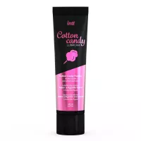 INTT intim síkosító  Lubrificant Cotton Candy Tube Pack 100 ml - vízbázisú, ehető, vattacukor ízű, óvszerhez és segédeszközhöz is