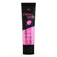INTT intim síkosító  Lubrificant Cotton Candy Tube Pack 100 ml - vízbázisú, ehető, vattacukor ízű, óvszerhez és segédeszközhöz is