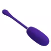 Vibrációs tojás PRETTY LOVE Kirk Purple - akkumulátoros