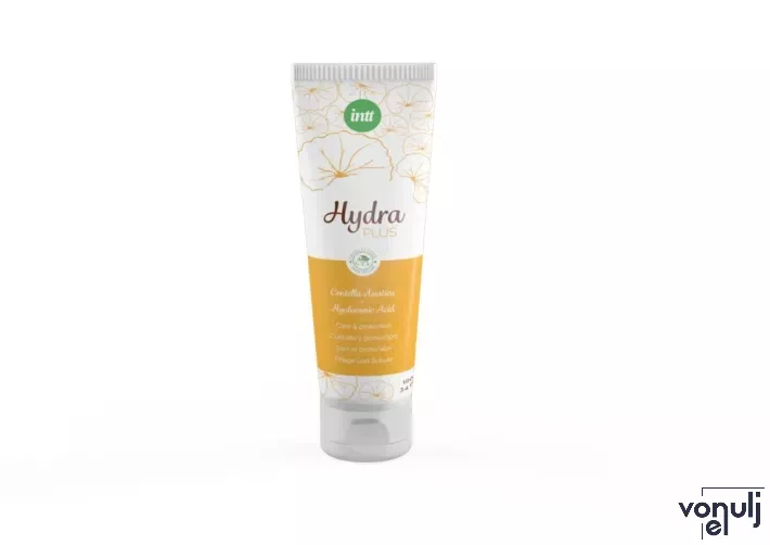 INTT intim síkosító Hydra Plus Vegan Lubricant Tube Pack 100 ml - vízbázisú, vegán, hialuronnal, bőrtápláló, óvszerhez és segédeszközhöz is