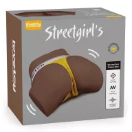 Műpunci és ánusz maszturbátor Lovetoy Streetgirl's Sensation Pulse III - akkumulátoros,vízálló