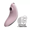 SATISFYER léghullámos csiklóizgató Vulva Lover 1 Violet - lila színben, vízálló, akkumulátoros