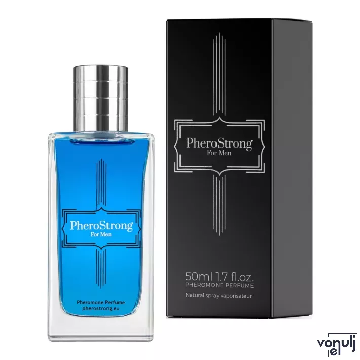Feromonos parfüm férfiaknak Pherostrong for Men 50 ml