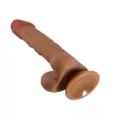 Élethű műpénisz Baile Beautiful Buraq 9,4 " - vízálló, 24 cm