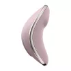 SATISFYER léghullámos csiklóizgató Vulva Lover 1 Violet - lila színben, vízálló, akkumulátoros