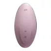 SATISFYER léghullámos csiklóizgató Vulva Lover 1 Violet - lila színben, vízálló, akkumulátoros