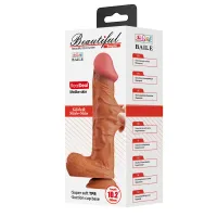 Élethű műpénisz Baile Beautiful Bergrisi 10,2" - vízálló, 26 cm