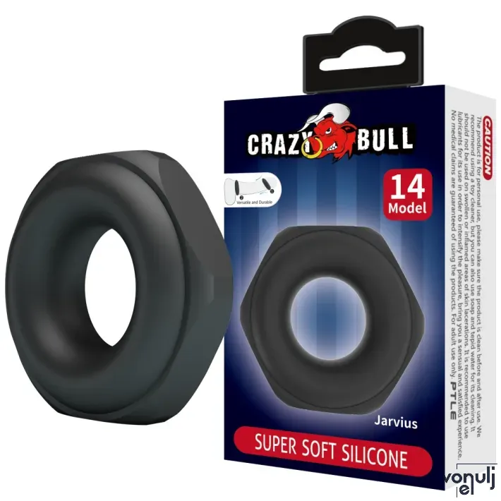 Pénisz gyűrű Crazy Bull Jarvius - vízálló