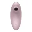 SATISFYER léghullámos csiklóizgató Vulva Lover 1 Violet - lila színben, vízálló, akkumulátoros