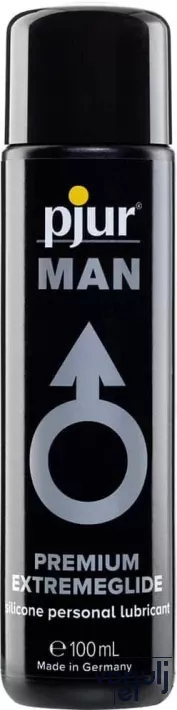 PJUR intim síkosító Man Premium Extremeglide 100 ml - szilikon bázisú, selymes érzet, hosszantartó hatás