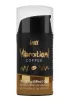 INTT stimuláló gél Vibration Coffee Airless Bottle 15 ml - csiklóstimuláló, orális szexhez is, kávé ízű, melegítő és bizsergető hatással