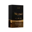 INTT stimuláló gél Vibration Coffee Airless Bottle 15 ml - csiklóstimuláló, orális szexhez is, kávé ízű, melegítő és bizsergető hatással