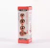 X-MEN análbot Secret Shine Booty Call S II - rosegold színben, vibráció nélküli, vízálló, 10 cm