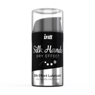 INTT intim síkosító Silk Hands Airless Bottle 15 ml - szilikon bázisú, hosszantartó hatással, latex óvszerhez is