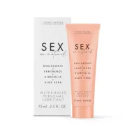 Vízbázisú intim síkosító Bijoux Indiscrets Sex Au Naturel 75 ml