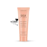 Vízbázisú intim síkosító Bijoux Indiscrets Sex Au Naturel 75 ml