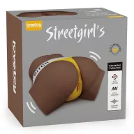 Műpunci és ánusz maszturbátor Lovetoy Streetgirl's Sensation Pulse II - akkumulátoros,vízálló