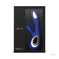 LELO csiklóizgatós vibrátor Soraya Wave Midnight Blue - királykék színben, vízálló, akkumulátoros