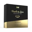 INTT masszázs szett Pearls in Love Airless Bottle 15 ml + Pearl Necklac - masszázsgélből és gyöngy nyakláncból álló szett