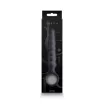 NS NOVELTIES anál gyöngysor Desire Lucent Smoke - szürke színben, fogantyúval, vízálló, akkumulátoros (16,7 cm)