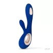 LELO csiklóizgatós vibrátor Soraya Wave Midnight Blue - királykék színben, vízálló, akkumulátoros