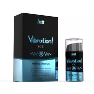 INTT stimuláló gél Vibration Ice Airless Bottle 15 ml - csiklóstimuláló, orális szexhez is, menta ízű, hűsítő és bizsergető hatással