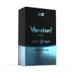 INTT stimuláló gél Vibration Ice Airless Bottle 15 ml - csiklóstimuláló, orális szexhez is, menta ízű, hűsítő és bizsergető hatással