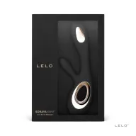 LELO csiklóizgató vibrátor Soraya Wave Black - fekete színben, vízálló, akkumulátoros