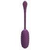Vibrációs tojás PRETTY LOVE Casper Purple - akkumulátoros, applikációval