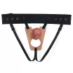 LOVETOY felcsatolható dildó Rodeo G - realisztikus, testszínű, g-pontos, vízálló, (20,3 cm)