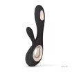 LELO csiklóizgató vibrátor Soraya Wave Black - fekete színben, vízálló, akkumulátoros