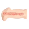 ANIME maszturbátor Man's Vibrating Masturbator Flesh - realisztikus, vibrációs tojással, vagina formájú testnyílással, távirányítós, vízálló