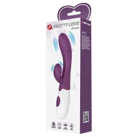 Csiklóizgatós g pont vibrátor Pretty Love Alvis - elemes,vízálló