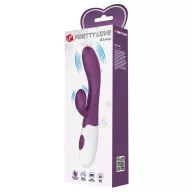Csiklóizgatós g pont vibrátor Pretty Love Alvis - elemes,vízálló