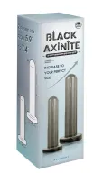 Anál plug szett NMC Black Axinite 2in1 - vízálló