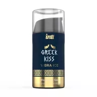INTT intim síkosító Greek Kiss Anal Stimulation Airless Bottle 15 ml - anális, hűsítő és vibráló hatással