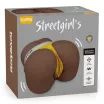 Műpunci és ánusz maszturbátor Lovetoy Streetgirl's Sensation Pulse I - akkumulátoros,vízálló
